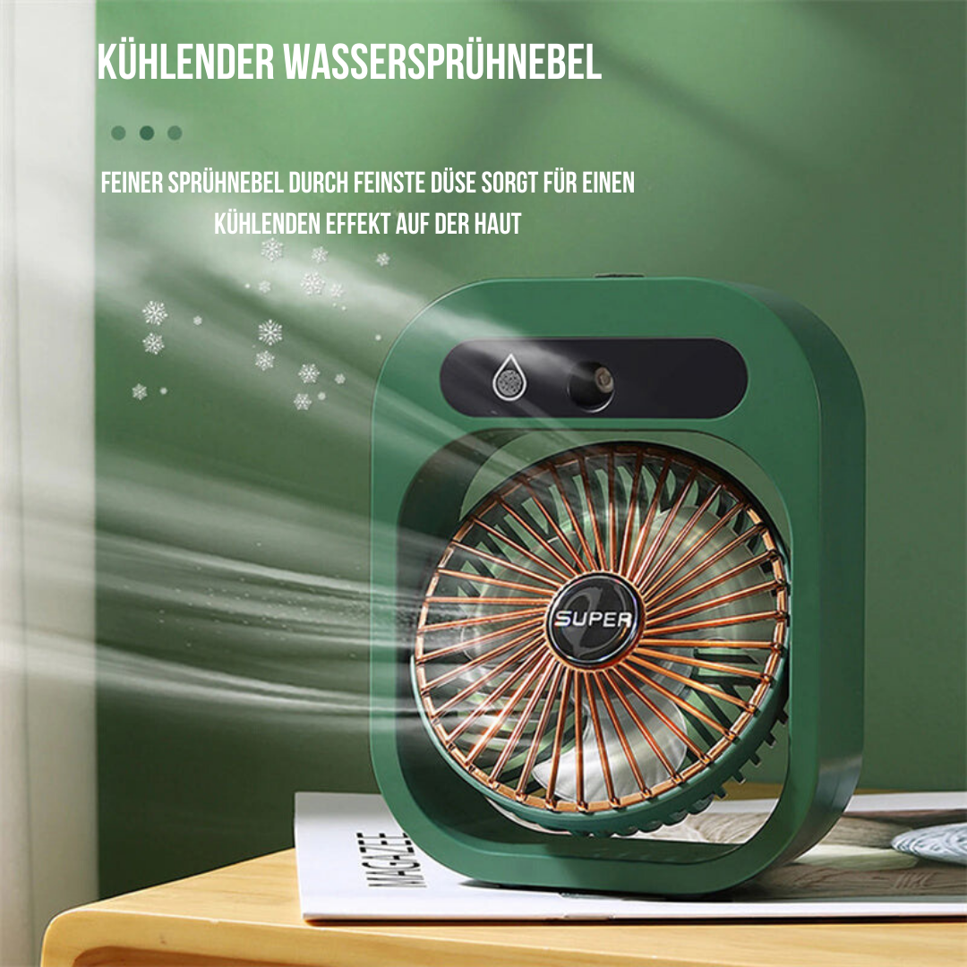 CoolBreeze Trio: Drei-in-Eins Elektro-Lüfter