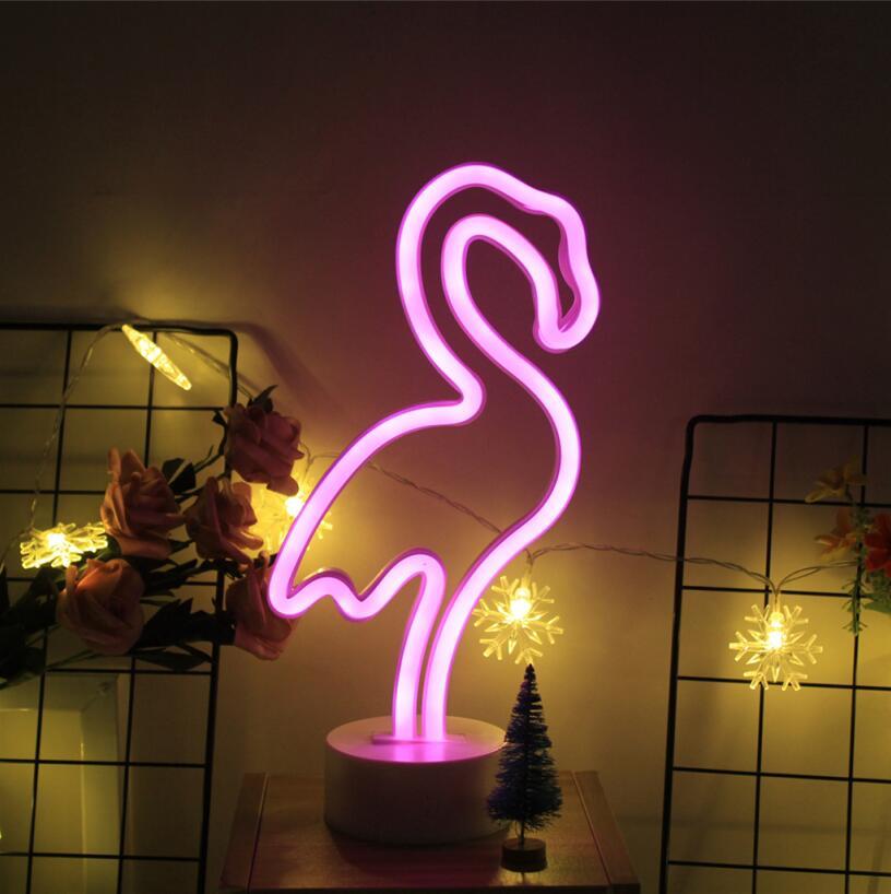 Kreative led modellierung lampe regenbogen popsicle