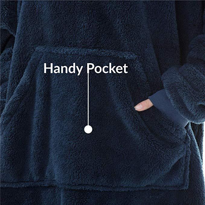 Big Kuschel Hoodie