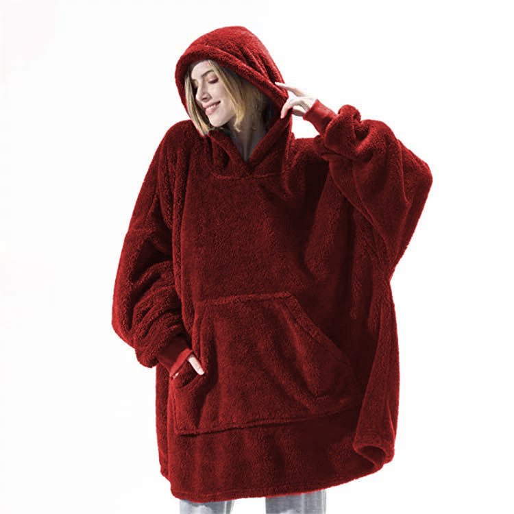 Big Kuschel Hoodie