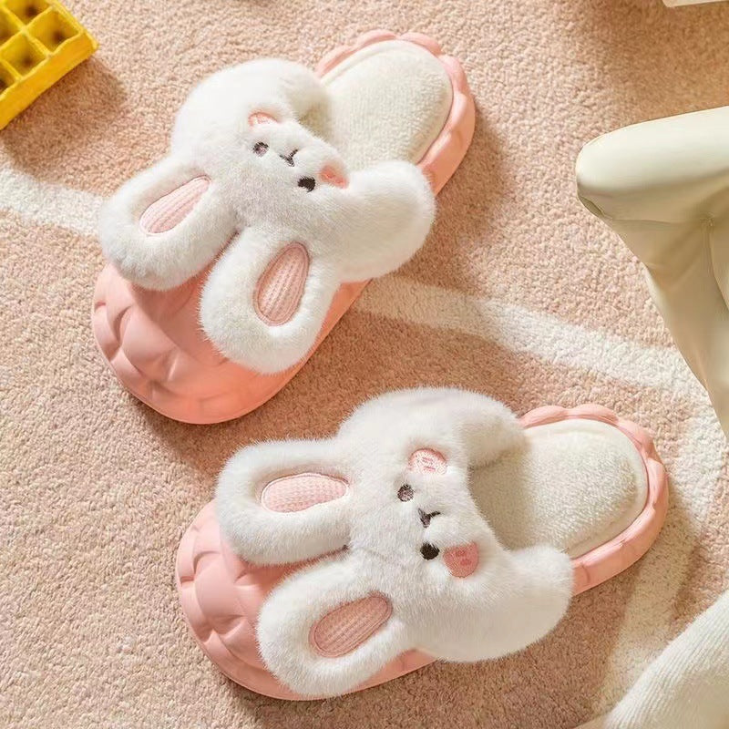Niedliche Rabbit Hausschuhe für gemütliche Winterabende