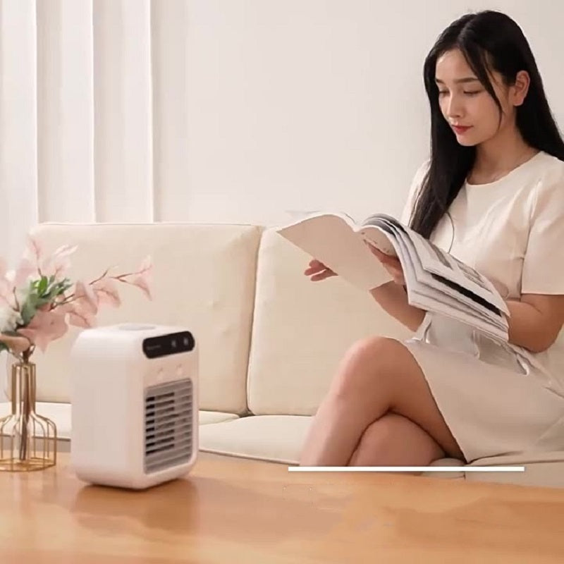 CoolMist Pro – Tragbarer Luftkühler mit Atomisierungstechnologie