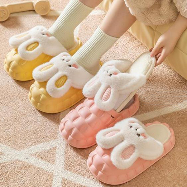 Niedliche Rabbit Hausschuhe für gemütliche Winterabende