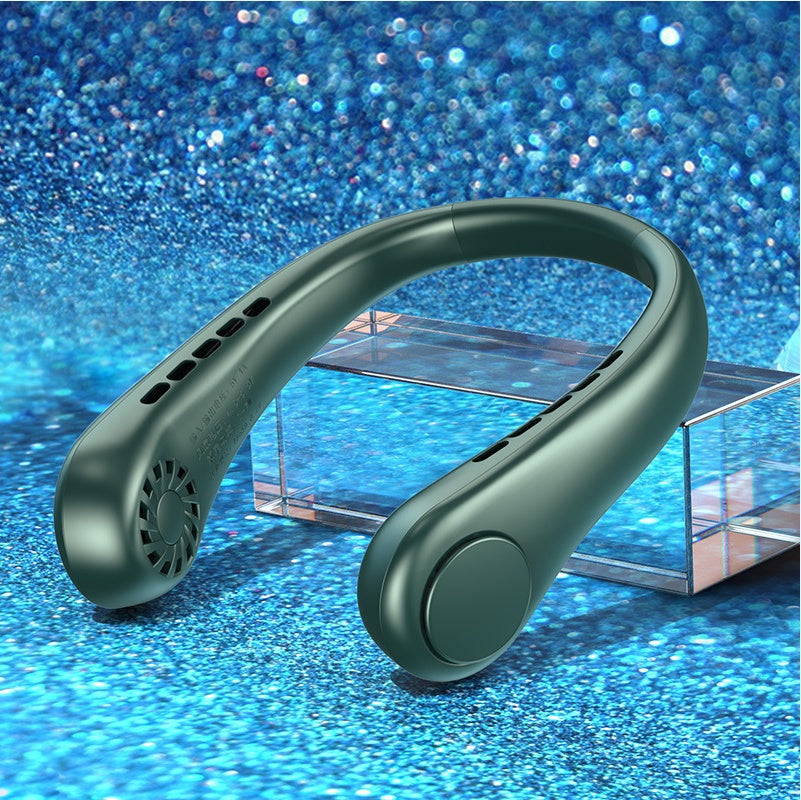 BreezeBuddy: Tragbarer Hängender Halsventilator