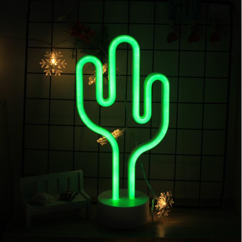 Kreative led modellierung lampe regenbogen popsicle