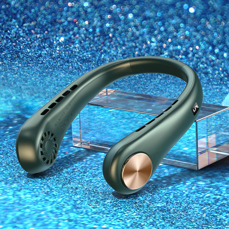 BreezeBuddy: Tragbarer Hängender Halsventilator