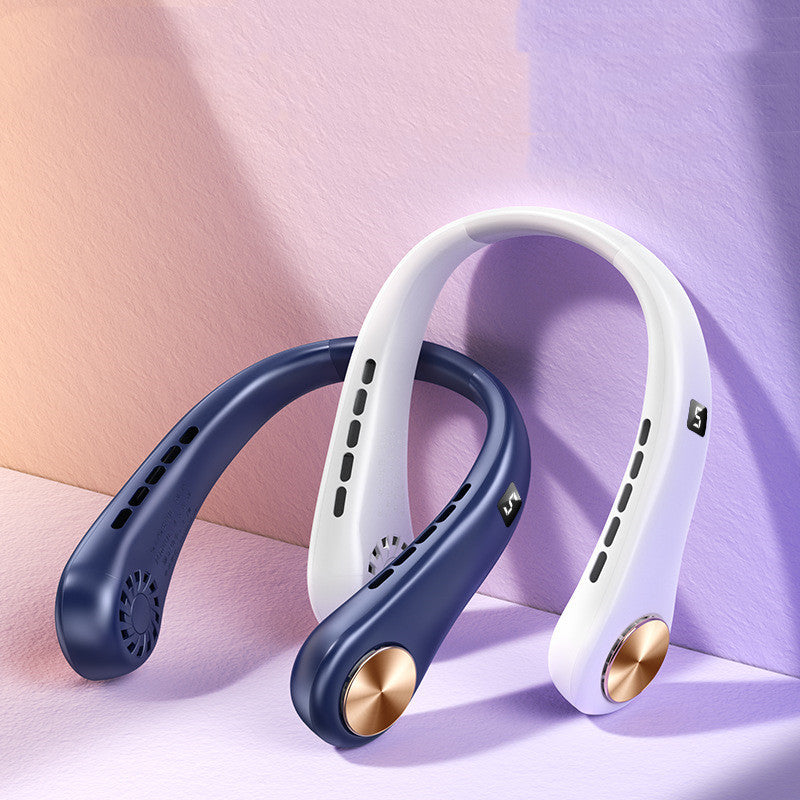 BreezeBuddy: Tragbarer Hängender Halsventilator
