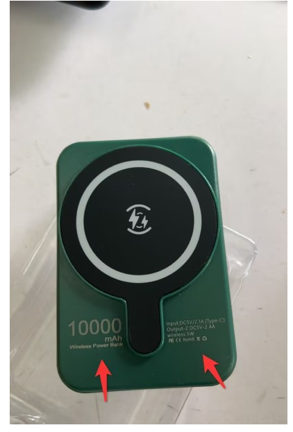 Mini Fastcharger 5000MAh