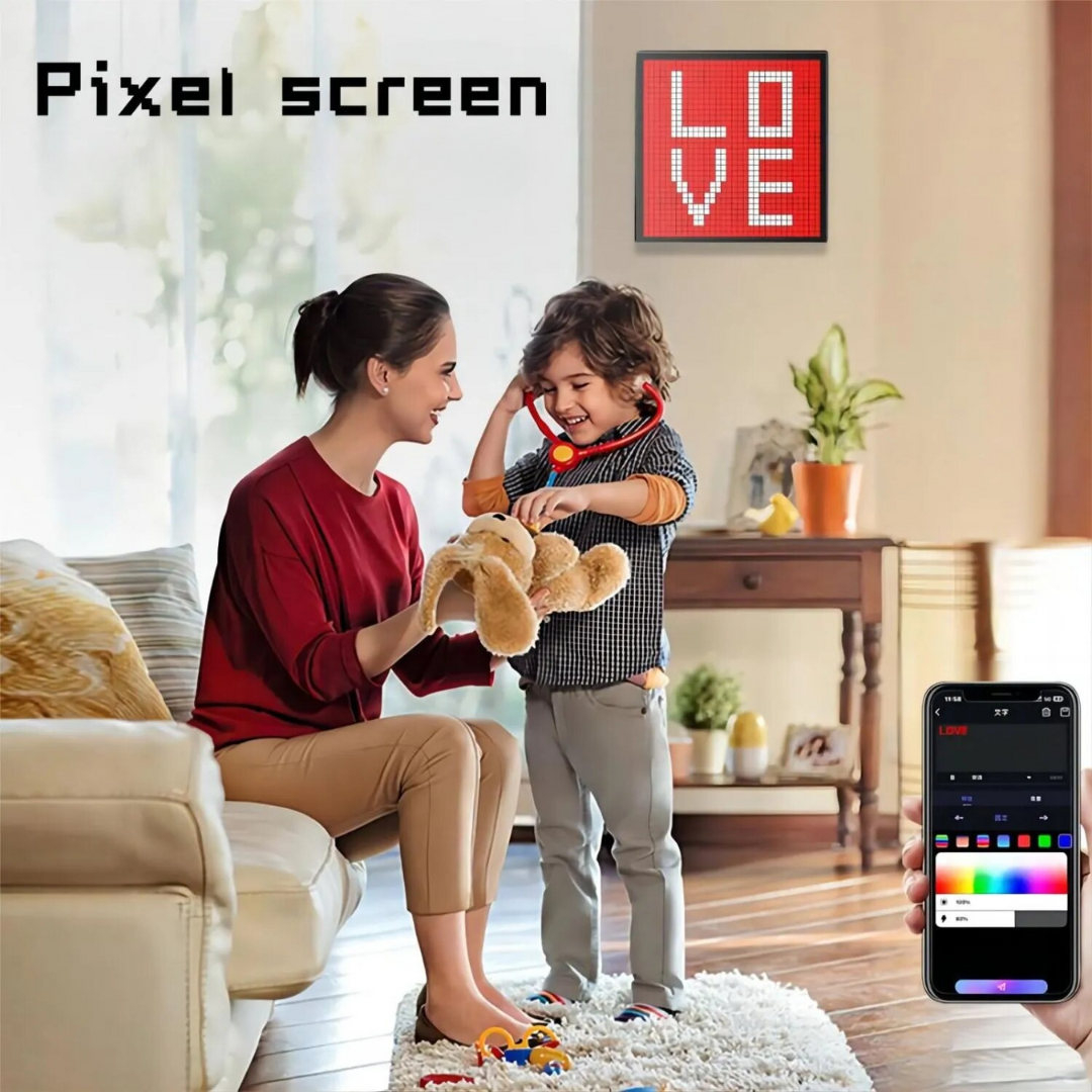 Smart Pixel Screen