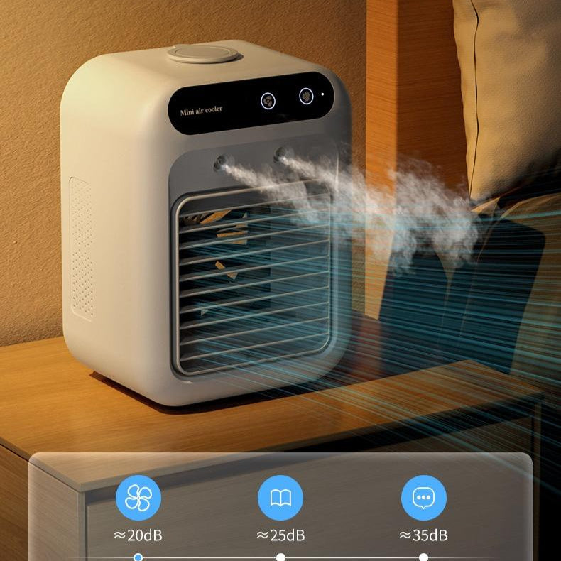 CoolMist Pro – Tragbarer Luftkühler mit Atomisierungstechnologie