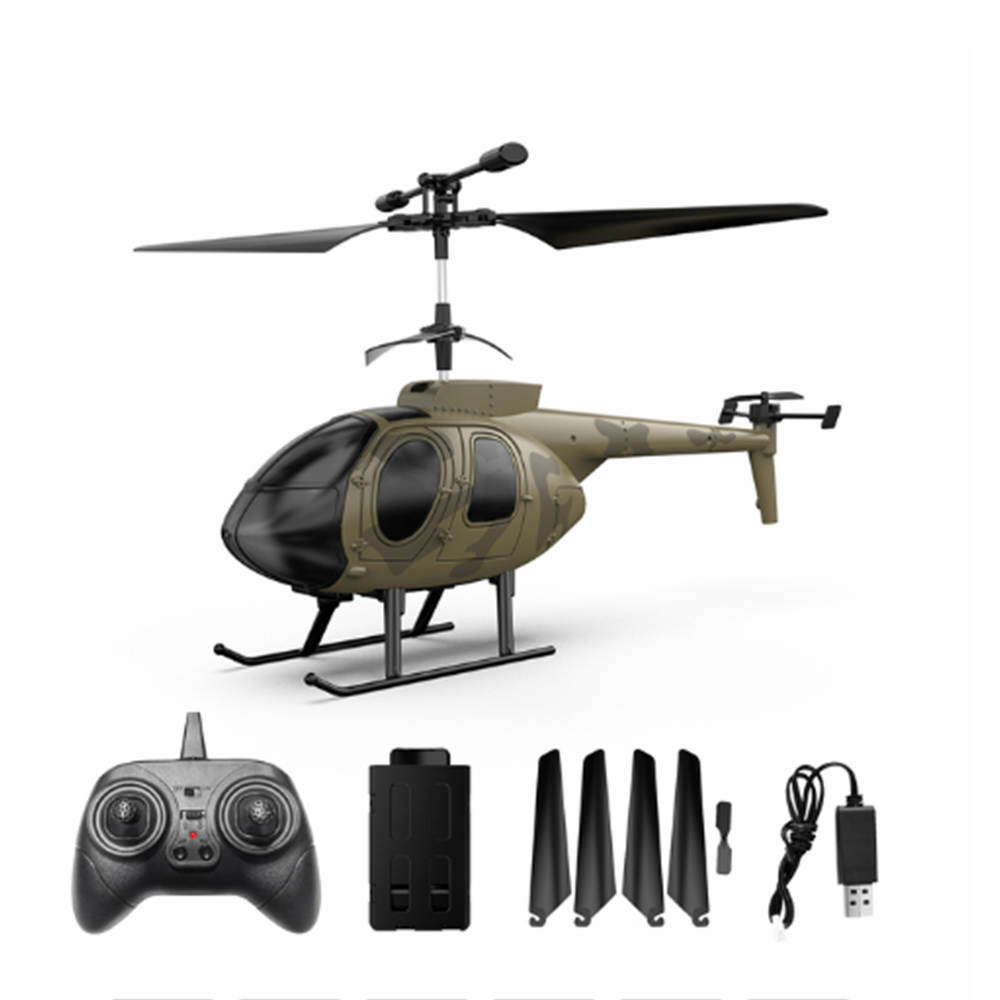 Z16 Aerodynamischer RC-Hubschrauber mit Gyroskop-Stabilität