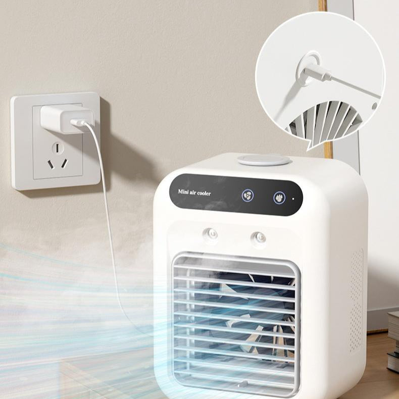 CoolMist Pro – Tragbarer Luftkühler mit Atomisierungstechnologie