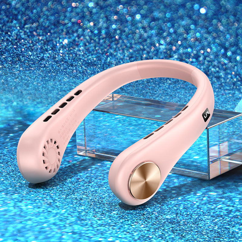 BreezeBuddy: Tragbarer Hängender Halsventilator