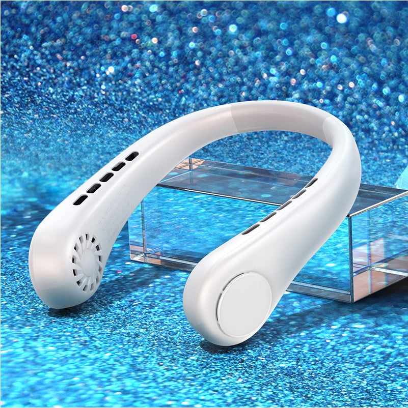 BreezeBuddy: Tragbarer Hängender Halsventilator