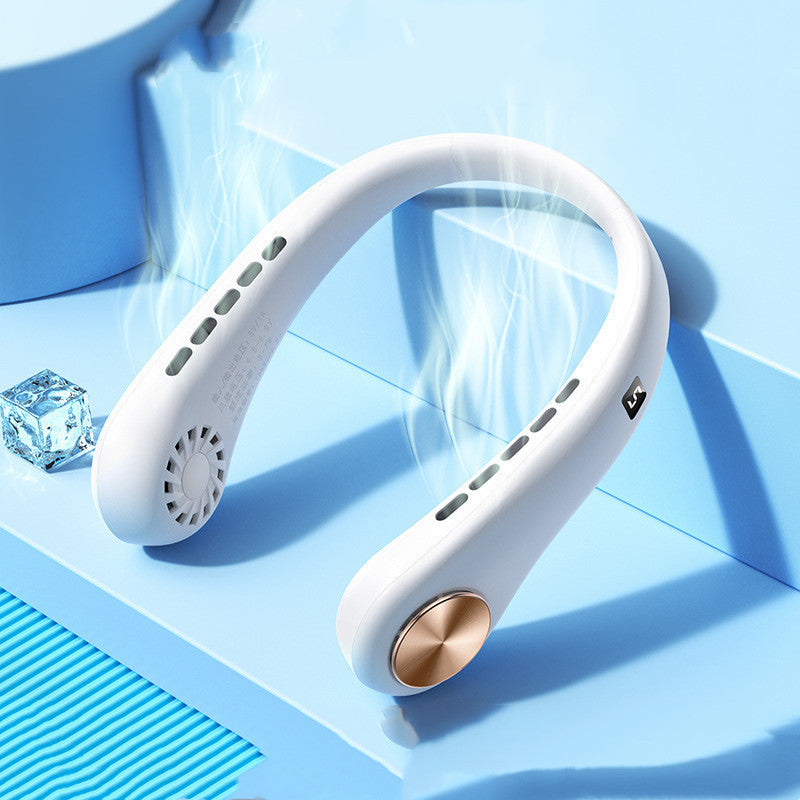 BreezeBuddy: Tragbarer Hängender Halsventilator