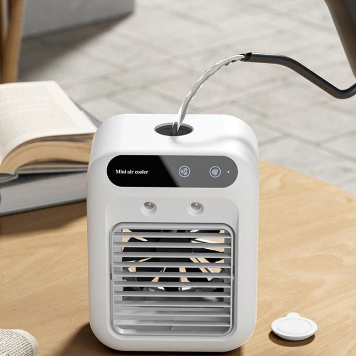 CoolMist Pro – Tragbarer Luftkühler mit Atomisierungstechnologie