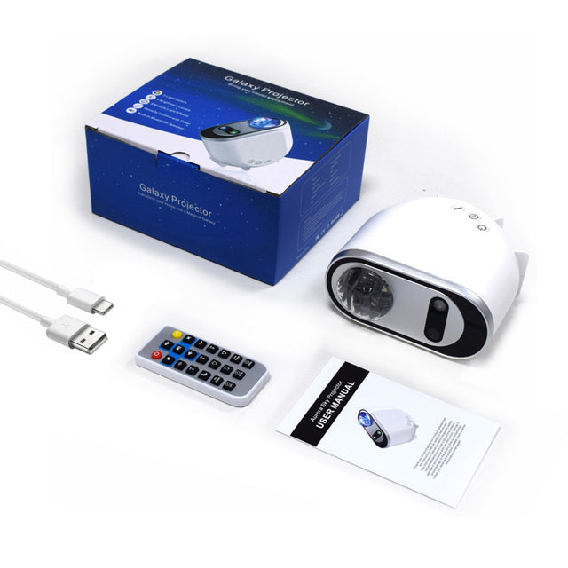 Aurora Borealis Starlight Projektoren LED Galaxy Star Atmosphäre Galaxy Nachtlicht Heim Schlafzimmer Sky Moon Lampe Zimmer Dekor Geschenk