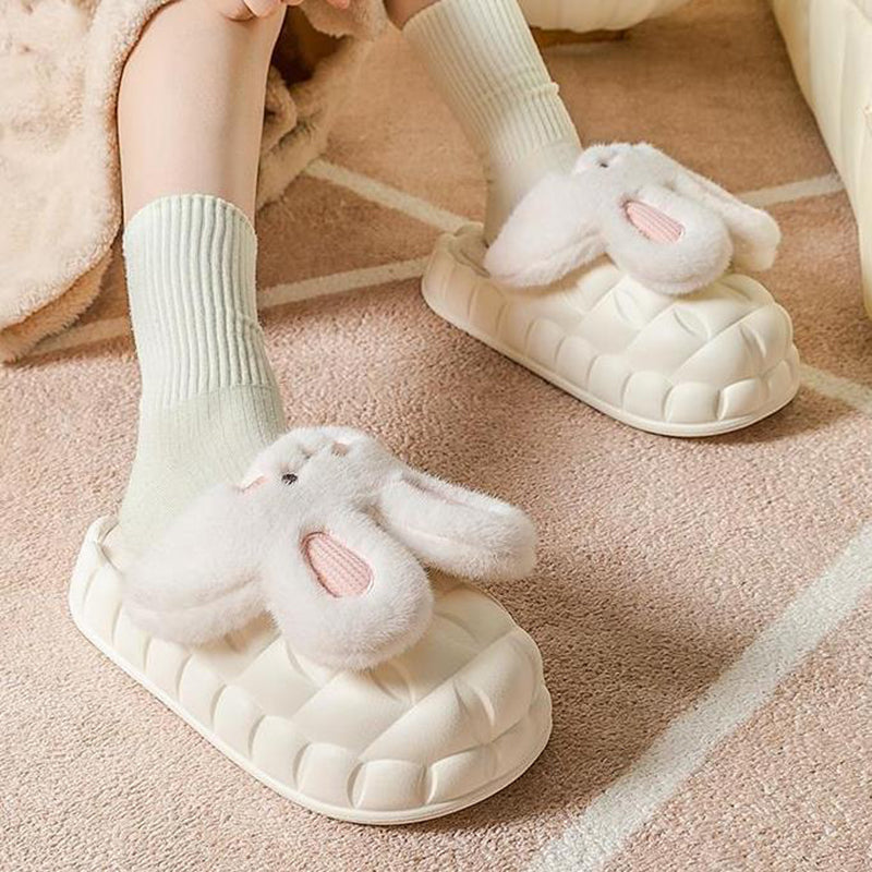 Niedliche Rabbit Hausschuhe für gemütliche Winterabende