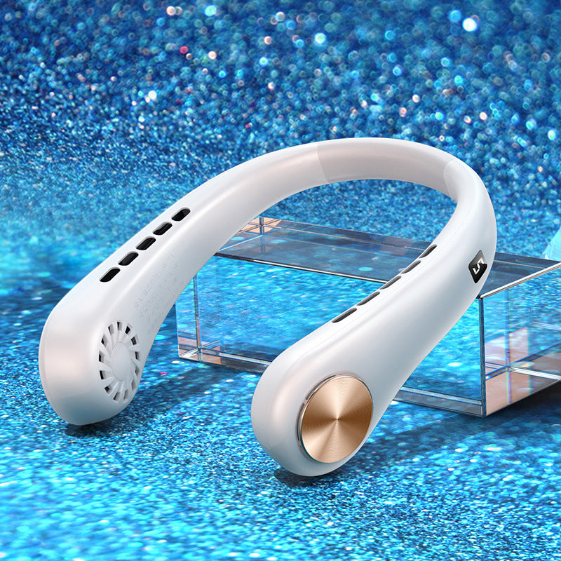 BreezeBuddy: Tragbarer Hängender Halsventilator