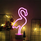 Kreative led modellierung lampe regenbogen popsicle