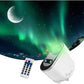 Aurora Borealis Starlight Projektoren LED Galaxy Star Atmosphäre Galaxy Nachtlicht Heim Schlafzimmer Sky Moon Lampe Zimmer Dekor Geschenk