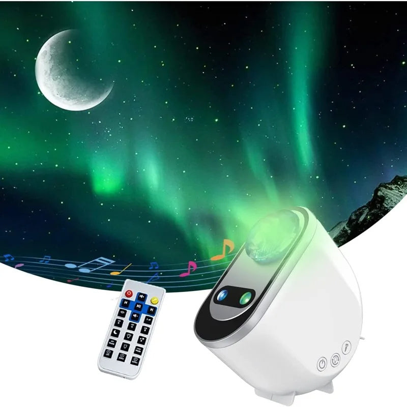 Aurora Borealis Starlight Projektoren LED Galaxy Star Atmosphäre Galaxy Nachtlicht Heim Schlafzimmer Sky Moon Lampe Zimmer Dekor Geschenk