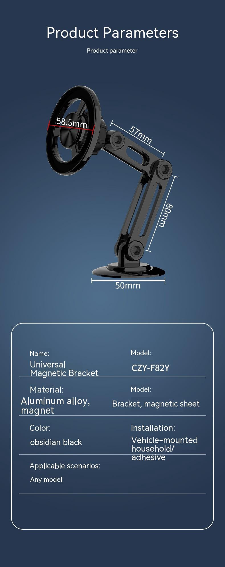 MagnetPro Handyhalterung
