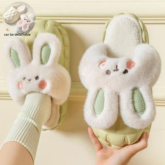 Niedliche Rabbit Hausschuhe für gemütliche Winterabende