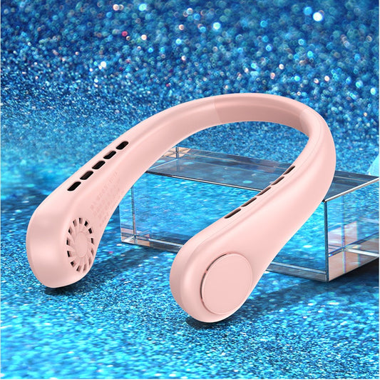 BreezeBuddy: Tragbarer Hängender Halsventilator