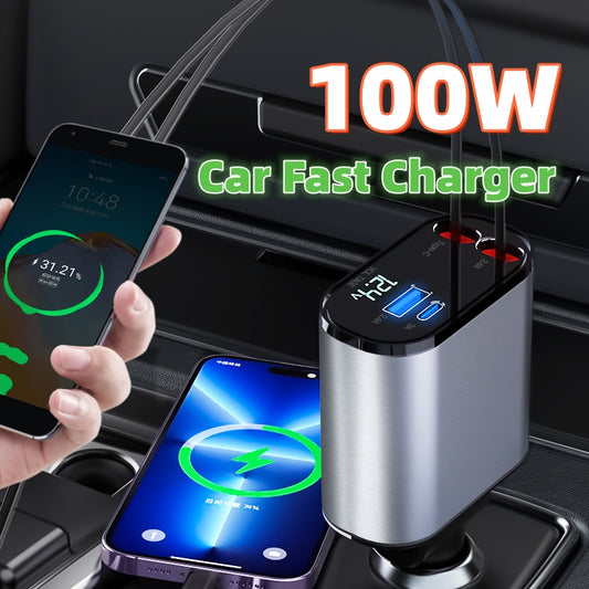 Auto-Ladegerät SuperFast 100W