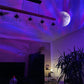Aurora Borealis Starlight Projektoren LED Galaxy Star Atmosphäre Galaxy Nachtlicht Heim Schlafzimmer Sky Moon Lampe Zimmer Dekor Geschenk