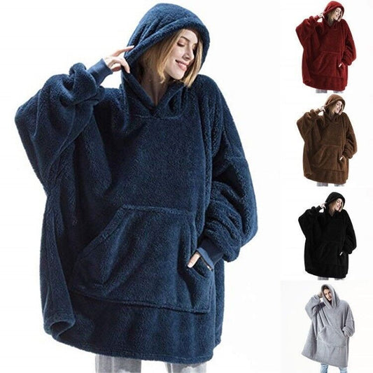 Big Kuschel Hoodie