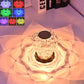 Rose Crystal Lamp Desk Light Romantic Diamond Atmosphere