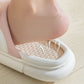 Niedliche Hasen-Hausschuhe aus Leinen - Gemütliche Schuhe für Frauen