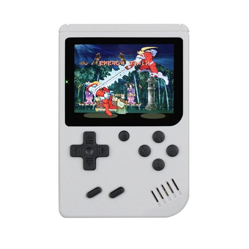 400 Games Retro Handheld Game Console 8-Bit 3.0 Inch Color LCD Kids Portable Mini Video Game Player