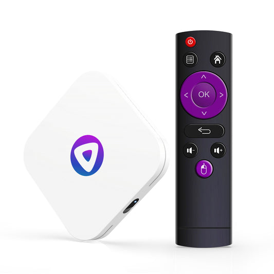 [4 + 32G] H96Max M1 Smart TV Box Android 13 Rockchip 3528 Quad 4K 8K Vidéo Dual WIFI6 Set Top Box H.265 Bluetooth 4.0 Player