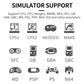 Powkiddy Y3 Arcade Game Console with 4K TV Stick RK3228A Android 7.1 HD Playback 2.4G Wireless Gamepad Joystick for PSP Emulator