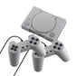 DATA FROG PS1 TV Game Console Mini 8-Bit 620 Classical Games Retro Mini Video Game Player with Gamepad Game Controller