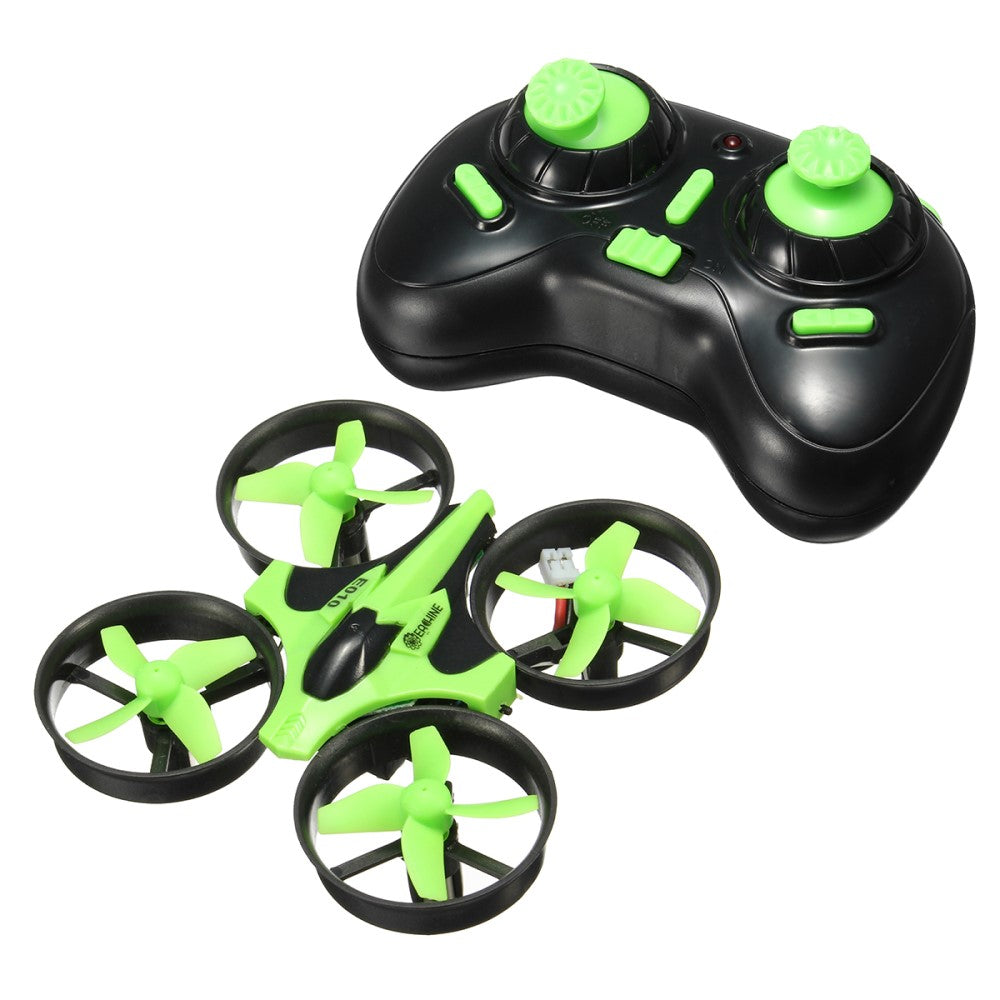 Eachine E010 Mini 2.4G 4CH 6 Axis Headless Mode RC Drone Quadcopter RTF