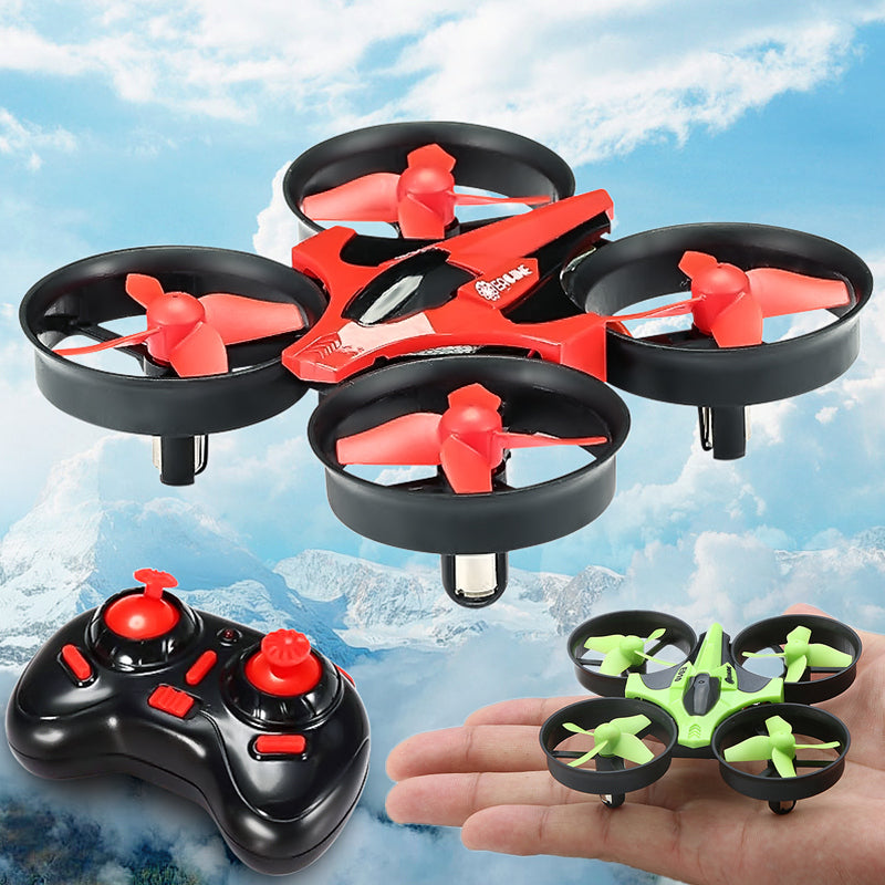 Eachine E010 Mini 2.4G 4CH 6 Axis Headless Mode RC Drone Quadcopter RTF