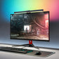 ® BW-CML2 RGB Gaming Monitor Light Bar Dual Light Source 300-1000Lux Adjustable Cool/Mix/Warm Light Color Temperature Eye Protection Anti-Glare USB E-Reading Light Touch Control for Home Office PC Computer