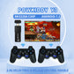 Powkiddy Y3 Arcade Game Console with 4K TV Stick RK3228A Android 7.1 HD Playback 2.4G Wireless Gamepad Joystick for PSP Emulator