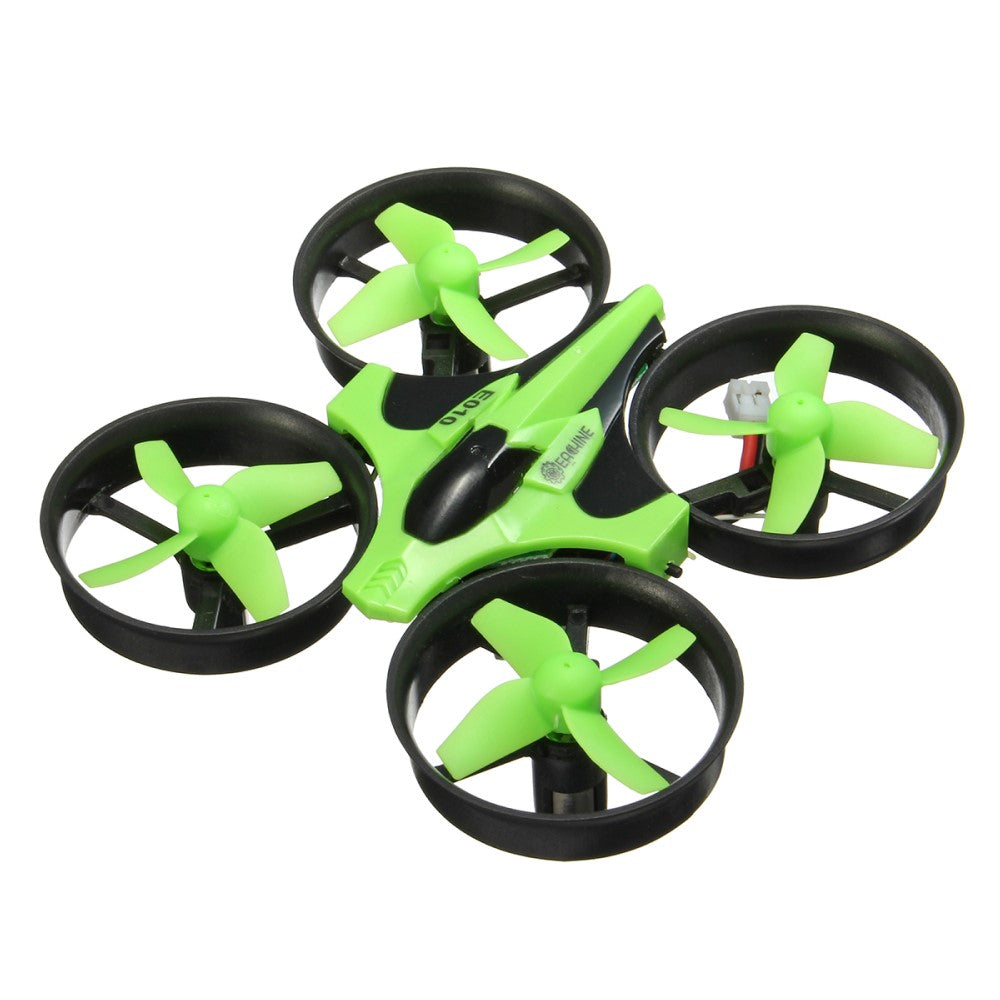 Eachine E010 Mini 2.4G 4CH 6 Axis Headless Mode RC Drone Quadcopter RTF