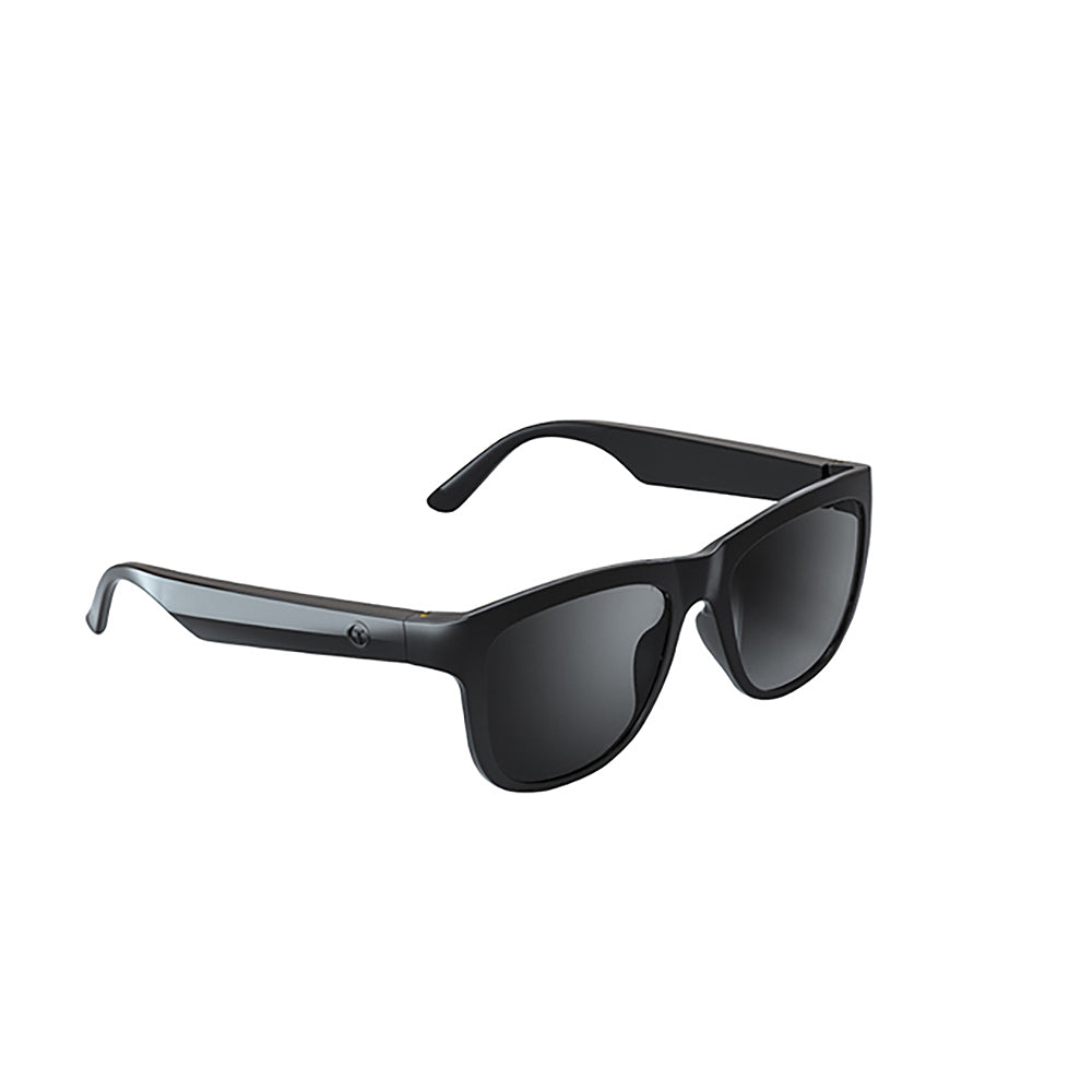 Lenovo Lecoo-C8 Bluetooth V5.0 Earphone 120Mah Battery IPX6 Waterproof Anti-Glare Voice Control Smart Touch 31G Lightweight Sunglasses Sport Headphone