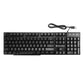 Colorful Backlight USB Wired Gaming Keyboard 2400DPI LED Gaming Mouse Combo with Mouse Pad