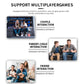 Powkiddy Y3 Arcade Game Console with 4K TV Stick RK3228A Android 7.1 HD Playback 2.4G Wireless Gamepad Joystick for PSP Emulator