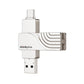Thinkplus TPCU301 2 in 1 Type-C USB3.0 Flash Drive 32G 64G 128G 256G 360° Rotation Zinc Alloy USB Disk Portable Thumb Drive for Computer Phone