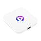 [4 + 32G] H96Max M1 Smart TV Box Android 13 Rockchip 3528 Quad 4K 8K Vidéo Dual WIFI6 Set Top Box H.265 Bluetooth 4.0 Player