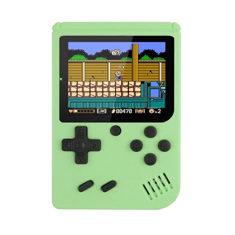 400 Games Retro Handheld Game Console 8-Bit 3.0 Inch Color LCD Kids Portable Mini Video Game Player