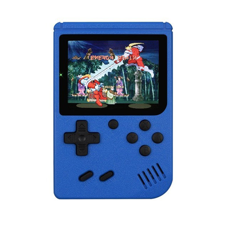 400 Games Retro Handheld Game Console 8-Bit 3.0 Inch Color LCD Kids Portable Mini Video Game Player
